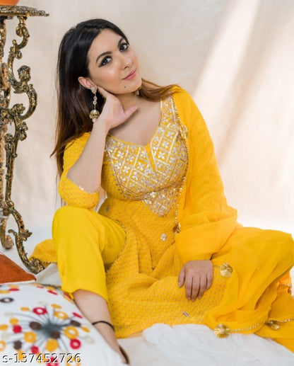 Sunshine Glow - kurta sets