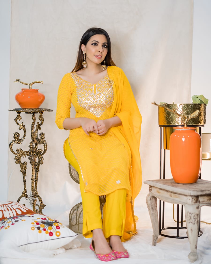 Sunshine Glow - kurta sets