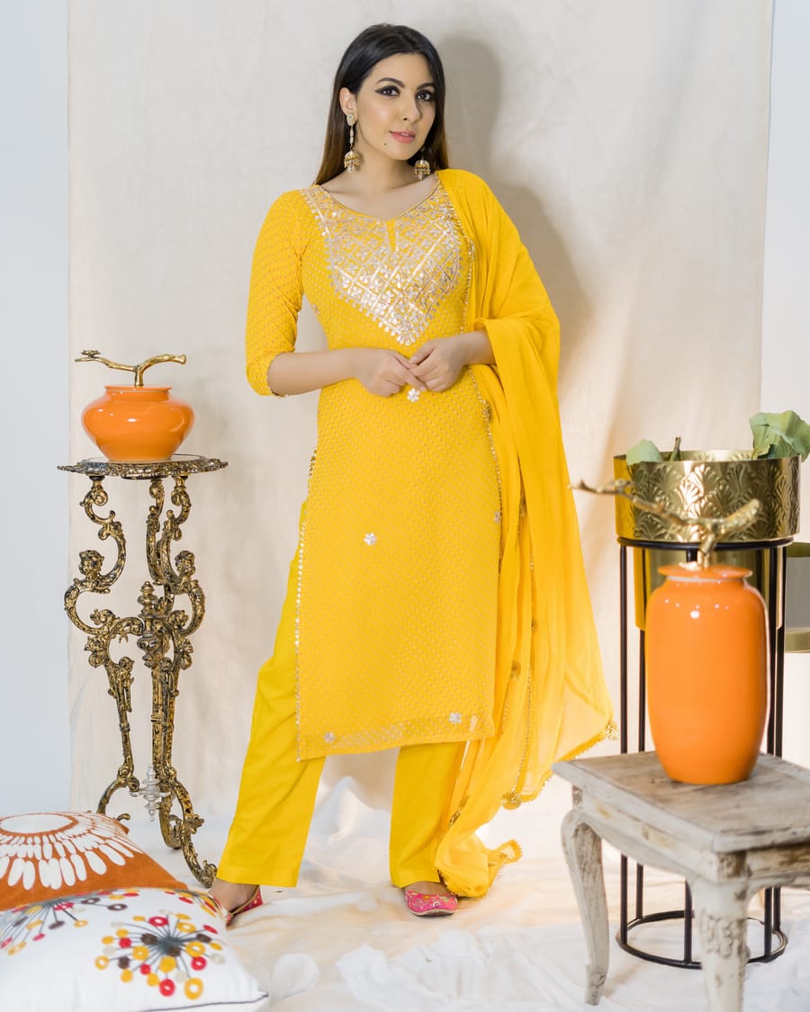 Sunshine Glow - kurta sets