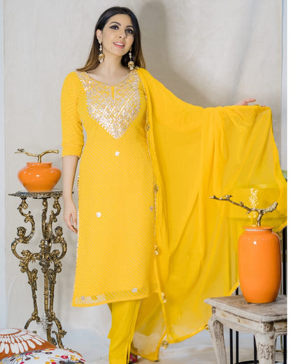 Sunshine Glow - kurta sets