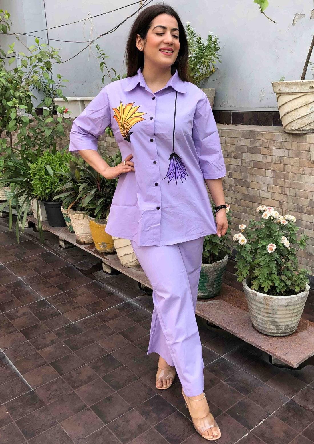 Lavender Co-ord Set