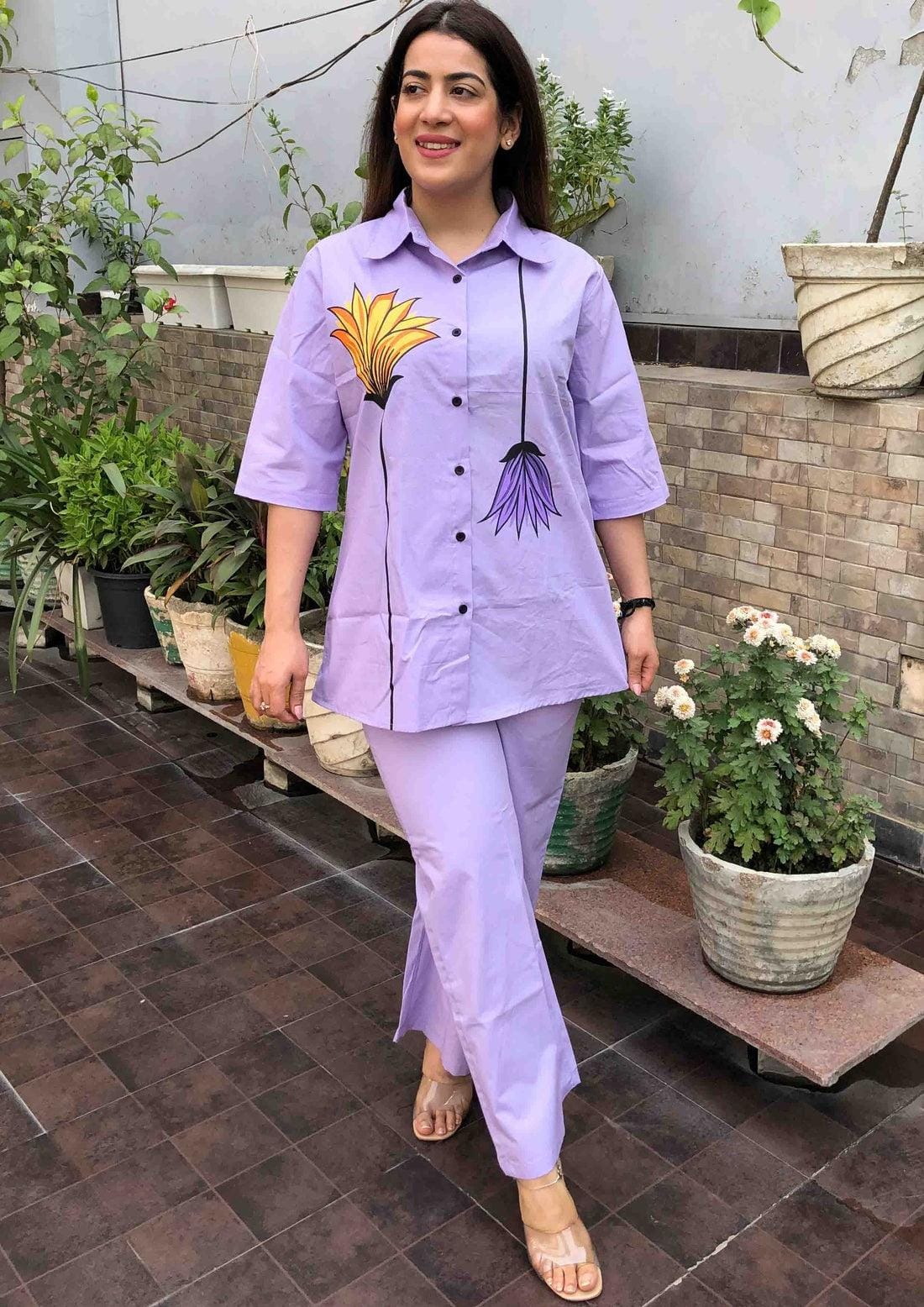 Lavender Co-ord Set