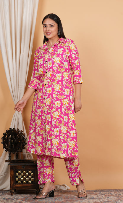 Light pink Kurti Set for Every Occasion"