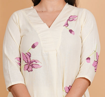 Classic Cotton Flex Kurta and Pant with Dupatta Ensemble