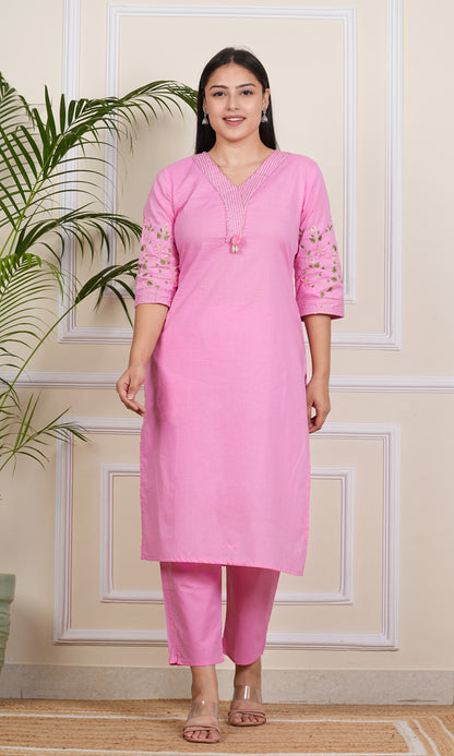 Elegant Ensemble: Kurta and Pant Set