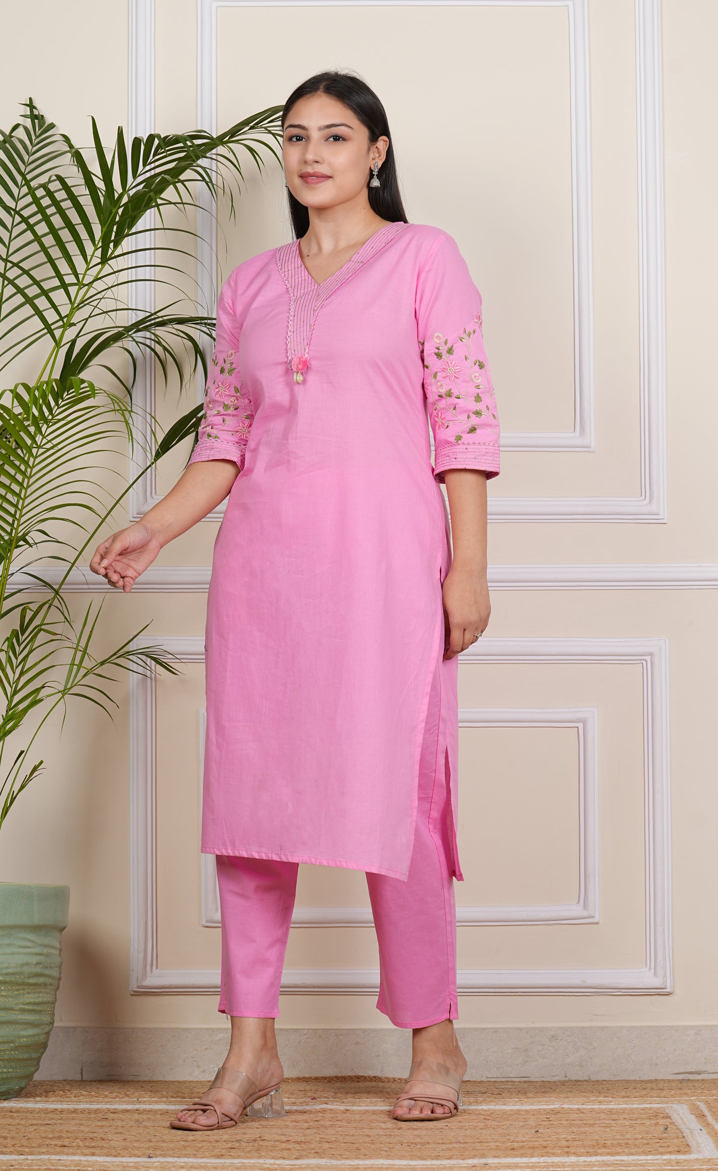 Elegant Ensemble: Kurta and Pant Set