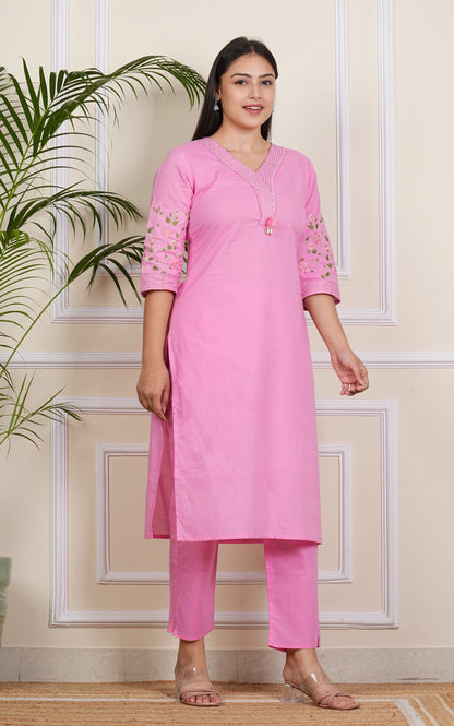 Elegant Ensemble: Kurta and Pant Set