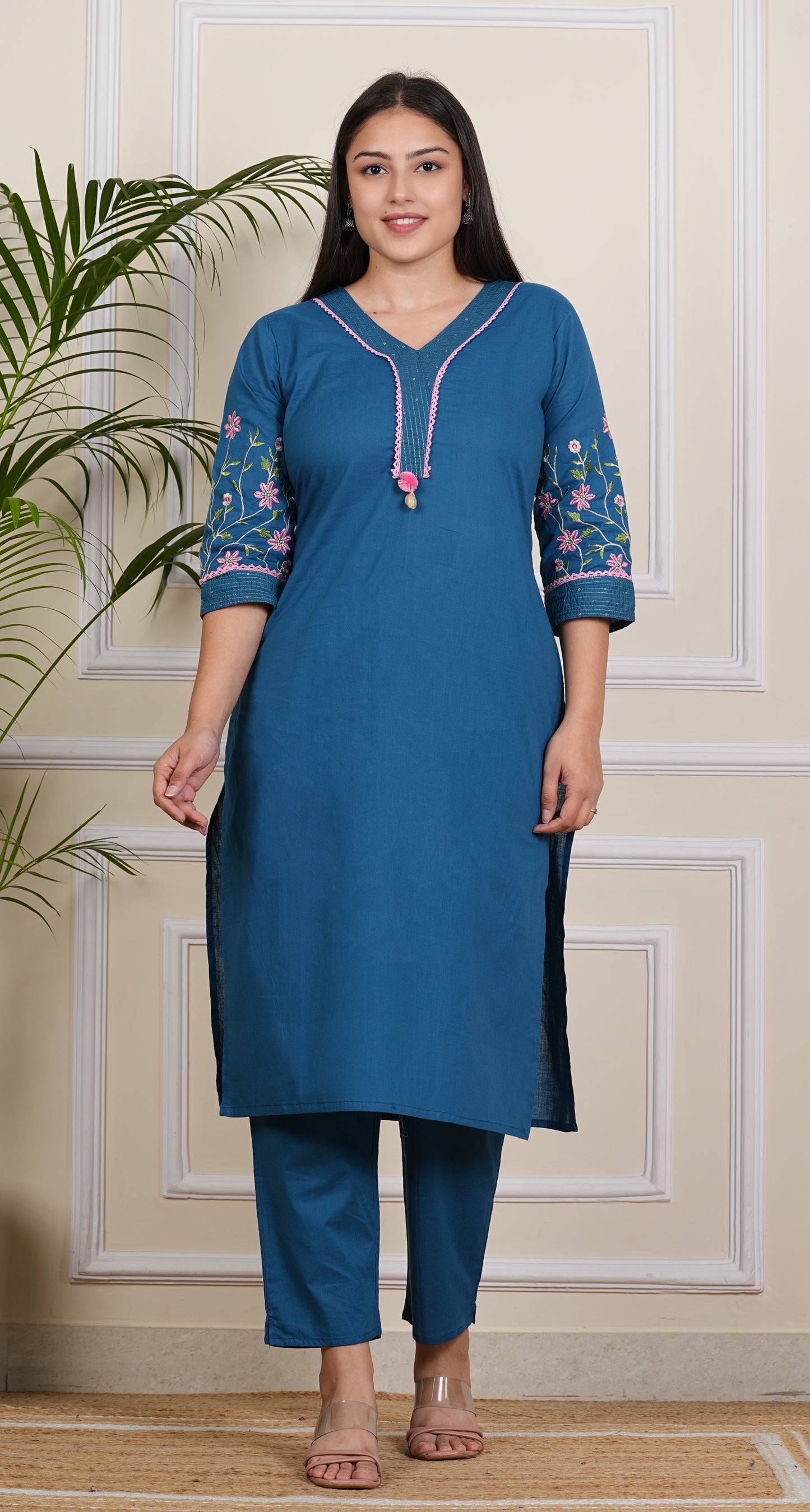 Elegant Ensemble: Kurta and Pant Set