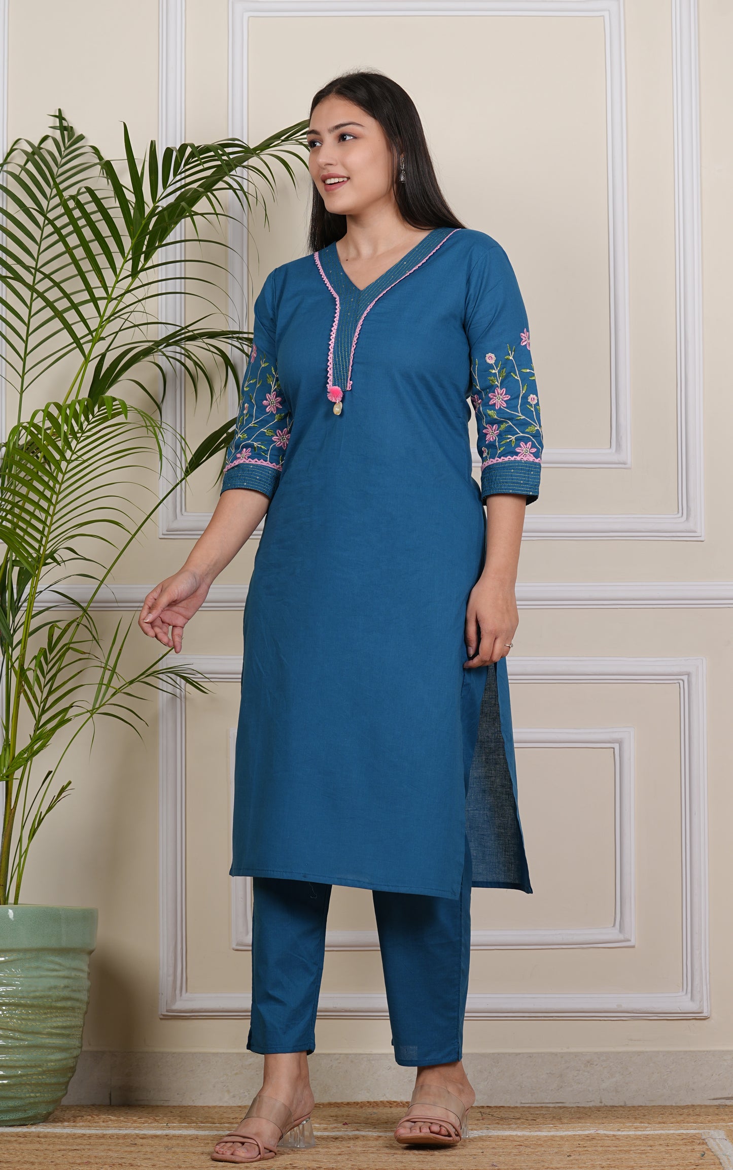 Elegant Ensemble: Kurta and Pant Set