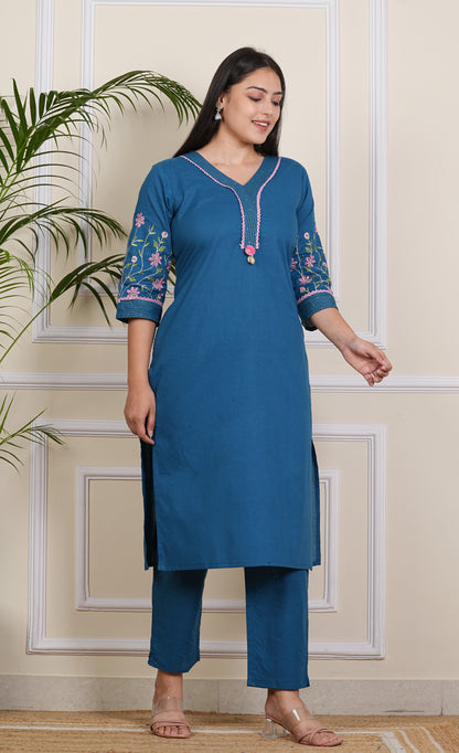 Elegant Ensemble: Kurta and Pant Set