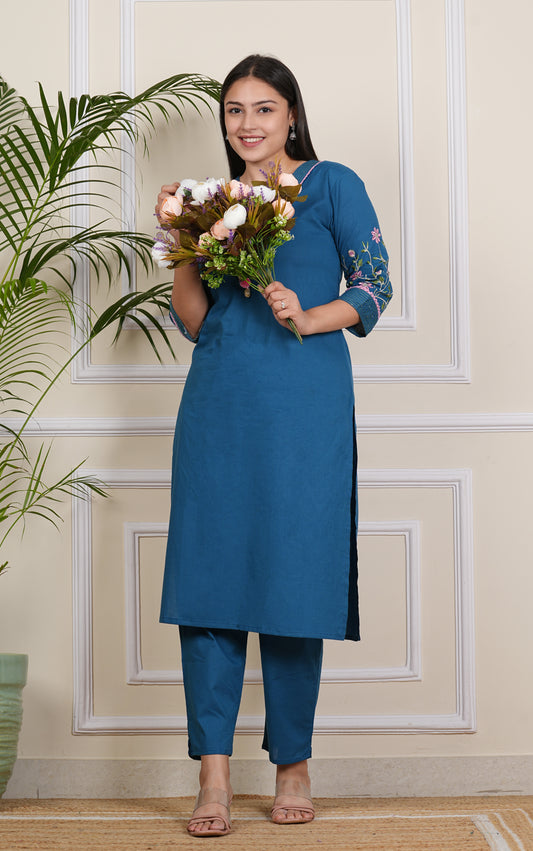 Elegant Ensemble: Kurta and Pant Set