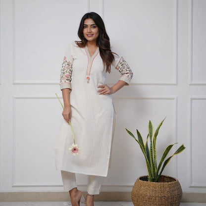 Elegant Ensemble: Kurta and Pant Set