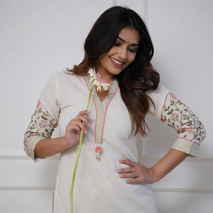 Elegant Ensemble: Kurta and Pant Set