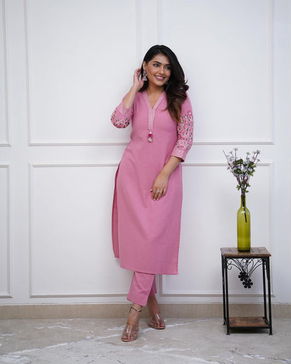 Elegant Ensemble: Kurta and Pant Set