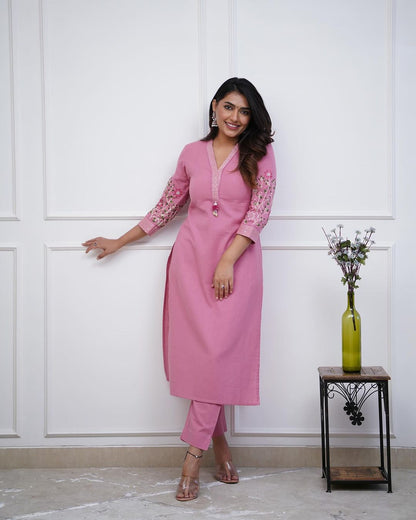 Elegant Ensemble: Kurta and Pant Set