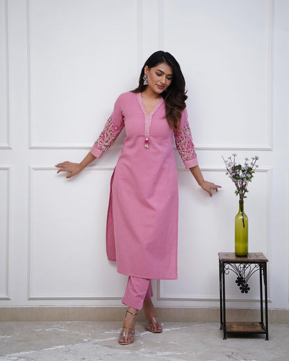 Elegant Ensemble: Kurta and Pant Set