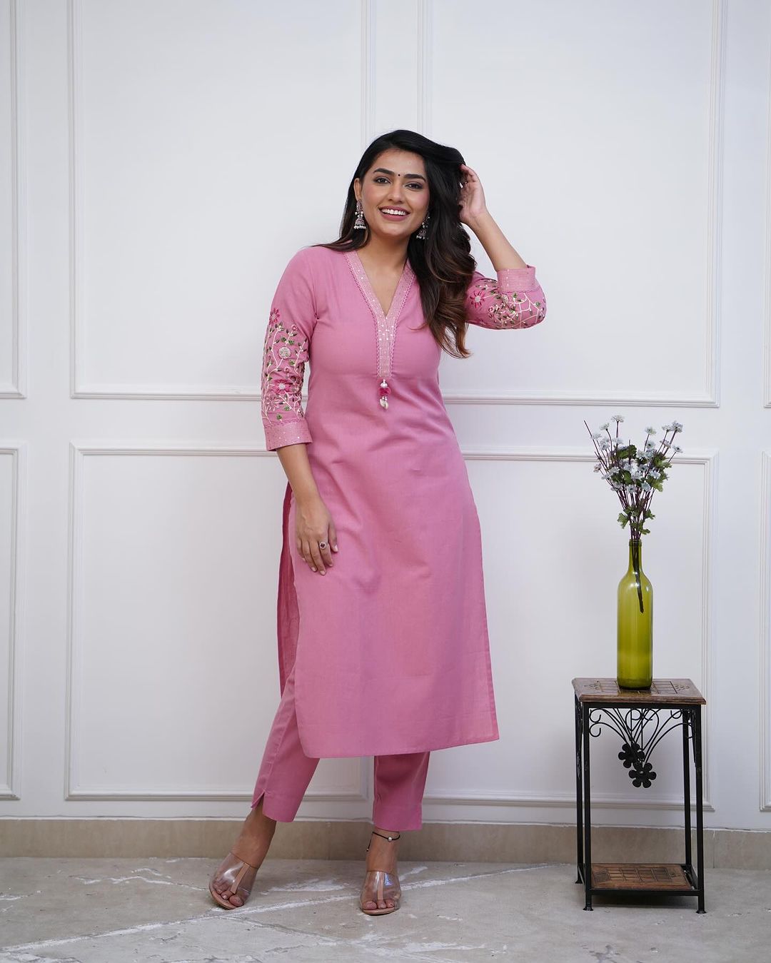 Elegant Ensemble: Kurta and Pant Set